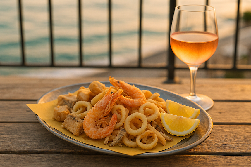 5 piatti di pesce imperdibili e i vini perfetti da abbinare